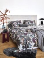 Irisette Mako-Satin Bettwäsche Set Wave 8571 multi 155 x 220 cm + 1 Kissenbezug 80x80 cm