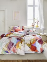 Irisette Mako-Satin Bettwäsche Set Wave 8889 multi...