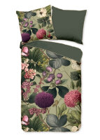 Descanso Mako Satin Bettwäsche 155 X 220 cm + 1- 80...