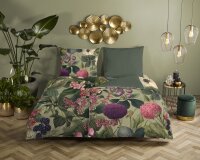 Descanso Mako Satin Bettwäsche 155 X 220 cm + 1- 80...