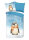 Good Morning Flanell Bettwäsche 135 X 200 cm + 1- 80 X 80 cm Pingi penguin bunt