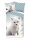 Good Morning Flanell Bettwäsche 135 X 200 cm + 1- 80 X 80 cm Toss baby polar fox weiß