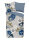 Good Morning Flanell Bettwäsche 135 X 200 cm + 1- 80 X 80 cm Gabin flowers bunt