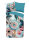 hip Mako Satin Bettwäsche 135 X 200 cm + 1- 80 X 80 cm Maximilian mandalas and flowers blau