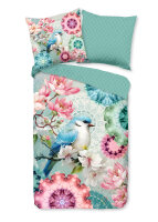 hip Mako Satin Bettwäsche 155 X 220 cm + 1- 80 X 80...
