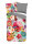 hip Flanell Bettwäsche 135 X 200 cm + 1- 80 X 80 cm Isarea Mandals and flowers bunt