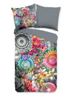 hip Mako Satin Bettwäsche 135 X 200 cm + 1- 80 X 80...