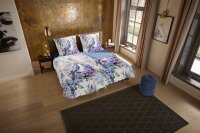 Pure Microfaser Bettwäsche 135 X 200 cm + 1- 80 X 80...