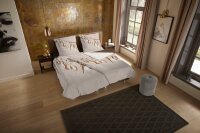 Pure Microfaser Bettwäsche 135 X 200 cm + 1- 80 X 80...