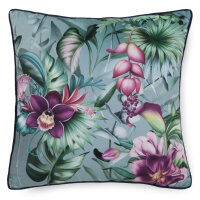 Descanso Polyvelvet Dekokissen 48 X 48 cm Allison flowers...