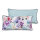 Descanso Polyvelvet Dekokissen 30 X 60 cm Anamin flowers bunt