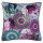 hip Polyvelvet Dekokissen 48 X 48 cm Bandhura mandalas and flowers bunt