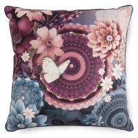 hip Polyvelvet Dekokissen 48 X 48 cm Asher mandalas &...