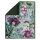 Descanso Polyvelvet Kuscheldecke 130 X 160 cm Allison flowers bunt