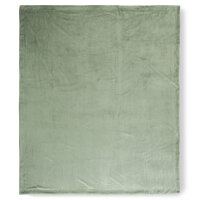 hip Polyvelvet Kuscheldecke 160 X 180 cm HIP UNI SAGE uni...