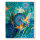 hip Polyvelvet Kuscheldecke 130 X 160 cm Novia mandalas and strelitzia flowers bunt