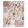 hip Polyvelvet Kuscheldecke 130 X 160 cm Afina mandalas & leaves grau