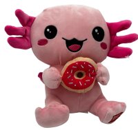 Kawaii Axolotl Kuscheltier Echse Molch Figur Plüsch...