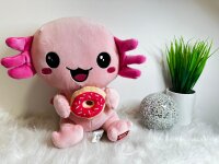 Kawaii Axolotl Kuscheltier Echse Molch Figur Plüsch...