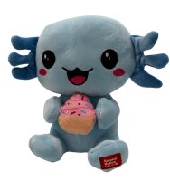 Kawaii Axolotl Kuscheltier Echse Molch Figur Plüsch...