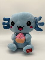 Kawaii Axolotl Kuscheltier Echse Molch Figur Plüsch...