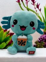 Kawaii Axolotl Kuscheltier Echse Molch Figur Plüsch...