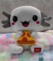 Kawaii Axolotl Kuscheltier Echse Molch Figur Plüsch...