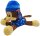 Plüsch Paw Patrol Kuscheltier Paw Patrol Plüschtier 50 cm Chase blau