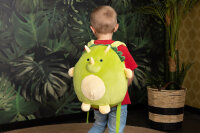 Dino Rucksack für Kinder, 40 cm Rucksack, Tasche, Kinderrucksack Dinosaurier