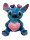 Lilo und Stitch Kuscheltier Lilo und Stitch Plüschtier XXL 24 cm Stofftier Anime Kawaii Plush Stofftier Cute Plushie Halloween Weihnachten Geschenke für Kinder Stitch Herz Rosa 30 cm