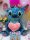 Lilo und Stitch Kuscheltier Lilo und Stitch Plüschtier XXL 24 cm Stofftier Anime Kawaii Plush Stofftier Cute Plushie Halloween Weihnachten Geschenke für Kinder Stitch Herz Rosa 30 cm