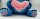 Lilo und Stitch Kuscheltier Lilo und Stitch Plüschtier XXL 24 cm Stofftier Anime Kawaii Plush Stofftier Cute Plushie Halloween Weihnachten Geschenke für Kinder Stitch Herz Rosa 30 cm