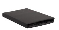 Ambiante Spannbettlaken  Baumwoll Uni TD Anthracite...