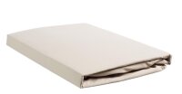 Ambiante Spannbettlaken  Baumwoll Uni HL Sand 80x200 natur