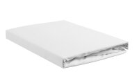 Ambiante Spannbettlaken  Baumwoll Uni TDS White...