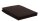 Ambiante Spannbettlaken  Baumwoll Uni HL Brown 200x200 braun
