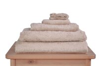 Beddinghouse Handtuch  Care Baumwoll Boo Beige 50x100 Set a 3 Stk natur