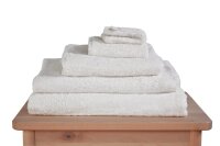 Beddinghouse Handtuch  Care Baumwoll Boo Ecru 50x100 Set a 3 Stk natur