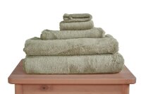 Beddinghouse Handtuch  Care Baumwoll Boo Green 50x100 Set a 3 Stk grün