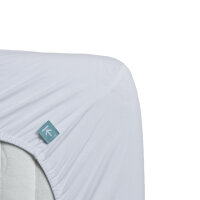 Beddinghouse Spannbettlaken  Jersey STR TD White...