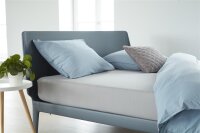Beddinghouse Spannbettlaken  Jersey HL Light Grey...