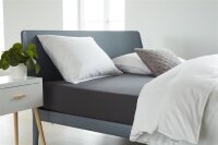 Beddinghouse Spannbettlaken  Jersey HL Anthracite...