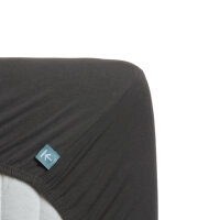 Beddinghouse Spannbettlaken  Jersey STR TD Anthracite...