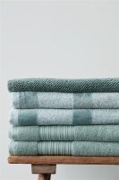 Beddinghouse Waschlappen  Sheer Stripe Green 16x22 Set a...