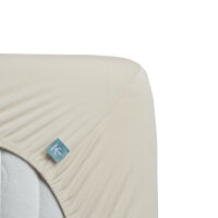 Beddinghouse Spannbettlaken  Jersey STR TD Natural...