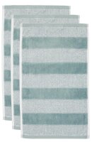 Beddinghouse Gästetuch  Sheer Stripe Green 30x50 Set...