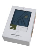 Beddinghouse Spannbettlaken  DD Organic LY HL Blue...