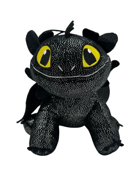 Kuscheltier Dragons Ohnezahn 24 cm Drachenzähmen leicht gemacht Plüschtier Stofftier Anime Plush Stofftier Cute Plushie Halloween Weihnachten Geschenke für Kinder