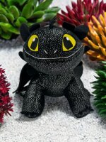 Kuscheltier Dragons Ohnezahn 24 cm Drachenzähmen leicht gemacht Plüschtier Stofftier Anime Plush Stofftier Cute Plushie Halloween Weihnachten Geschenke für Kinder