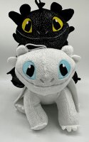 Kuscheltier Dragons Ohnezahn 24 cm Drachenzähmen leicht gemacht Plüschtier Stofftier Anime Plush Stofftier Cute Plushie Halloween Weihnachten Geschenke für Kinder
